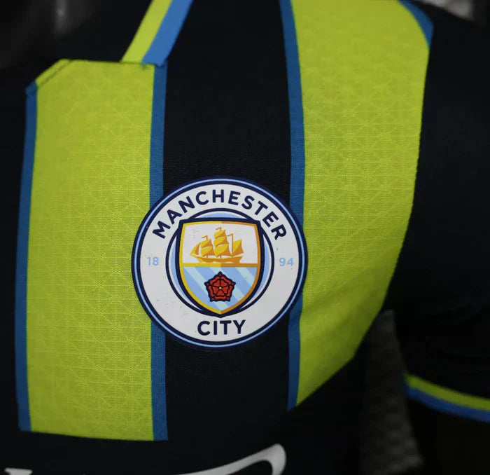 Manchester City 2024/2025 Visitante Kit