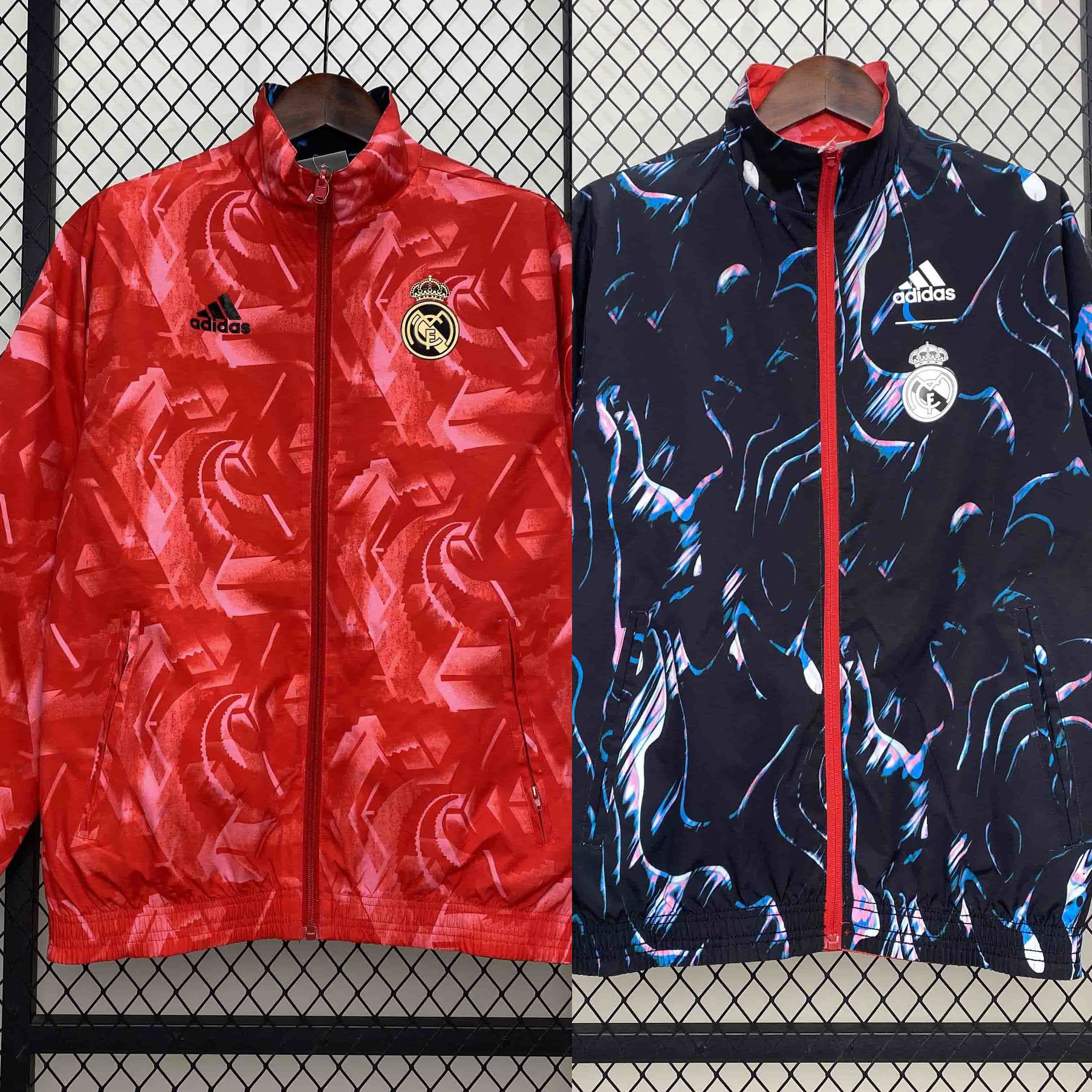 Cortavientos Reversible Real Madrid