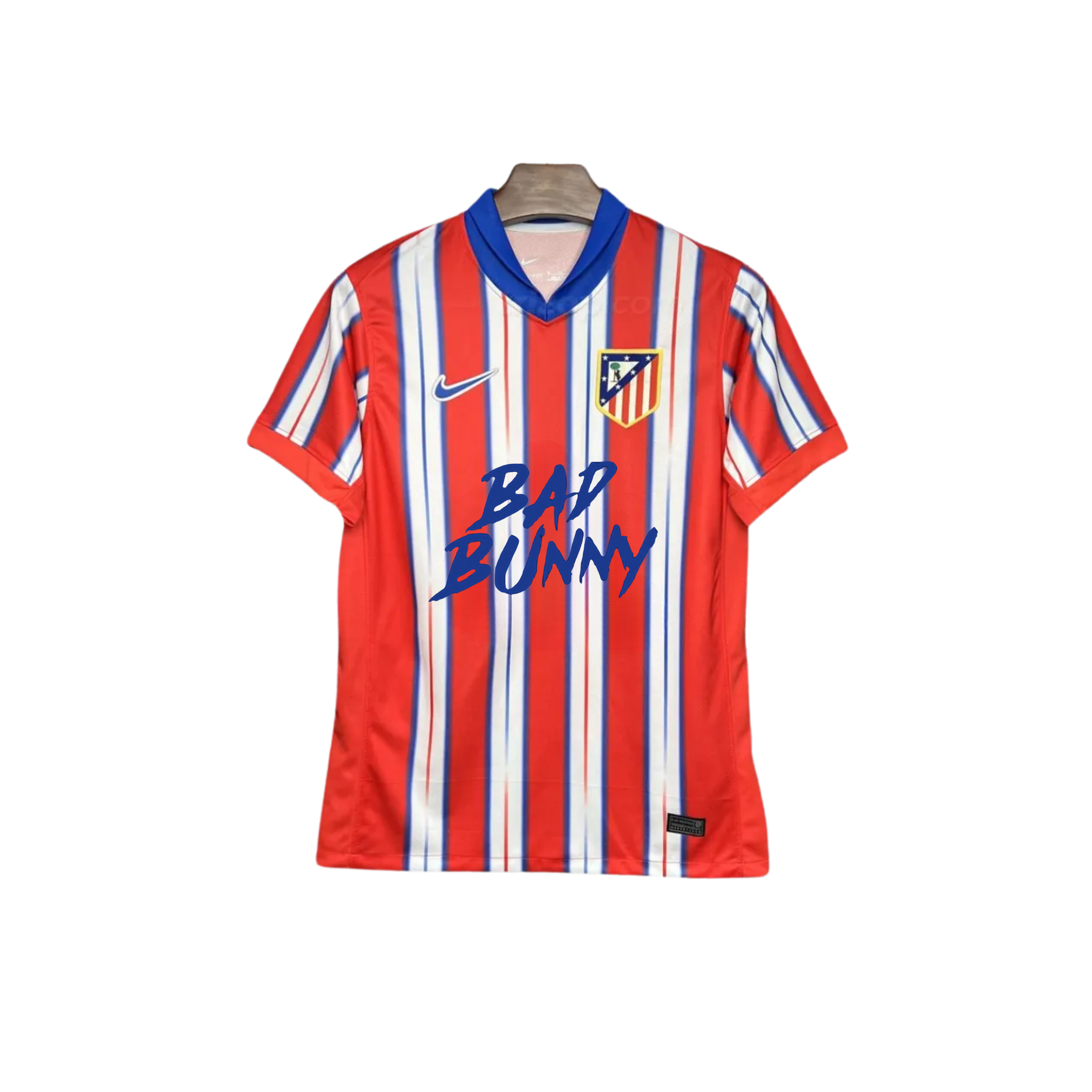Camiseta Bad Bunny Dtmf Tour x Atlético Madrid