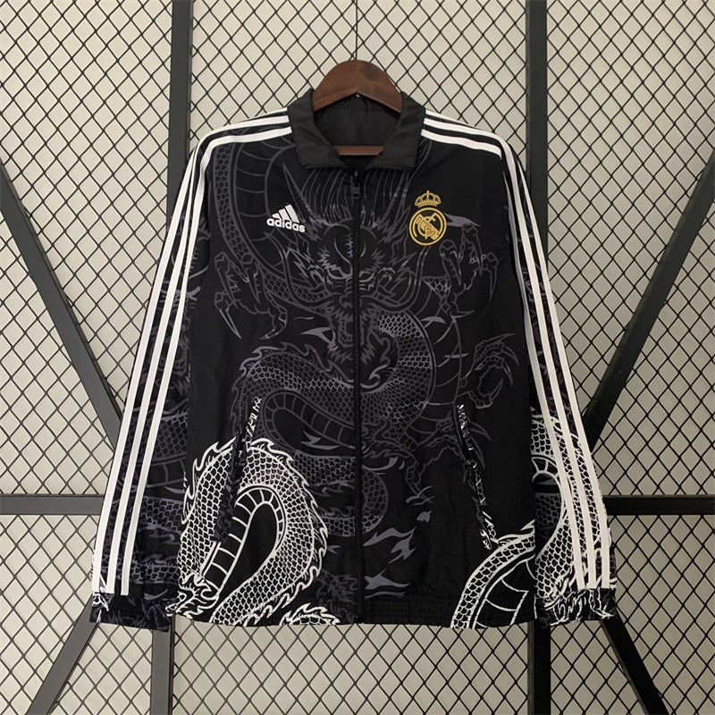 Cortavientos Reversible Real Madrid