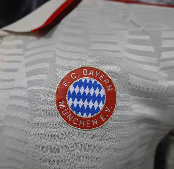 Bayern Munchen 2024/2025 Alternativa Kit Manga Larga