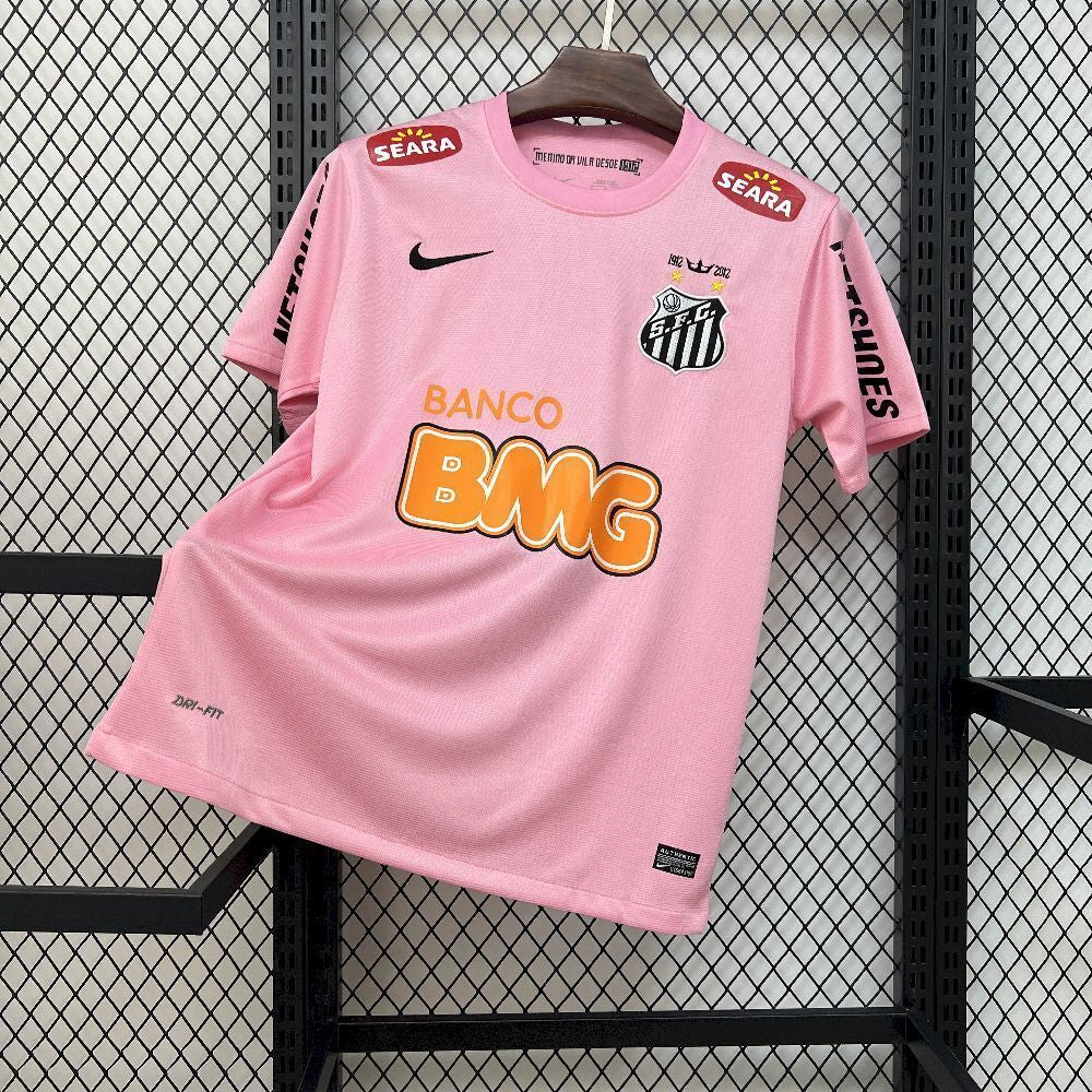 2012 Retro Santos Local Rosa Edición Especial
