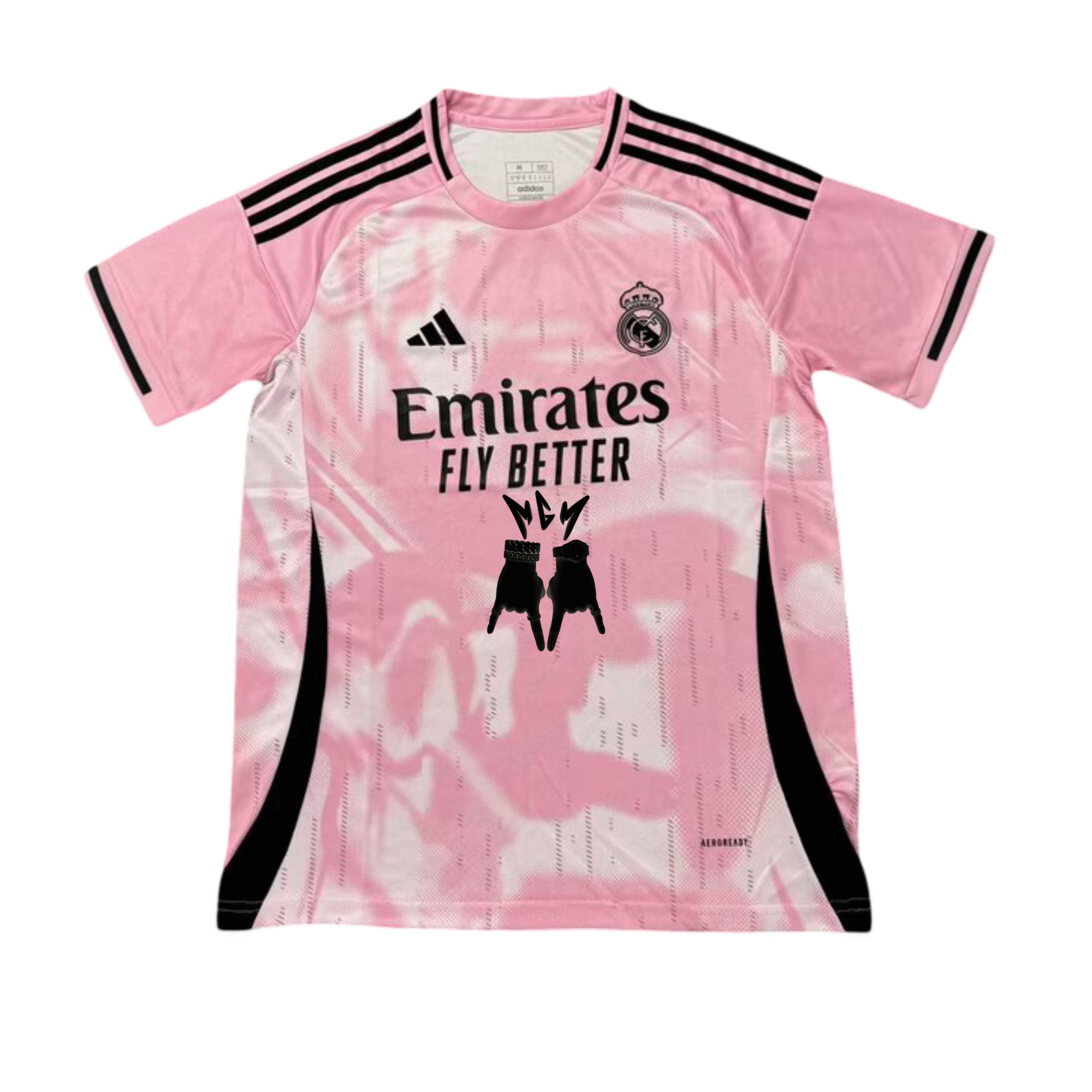 Real Madrid x Bryant Myers