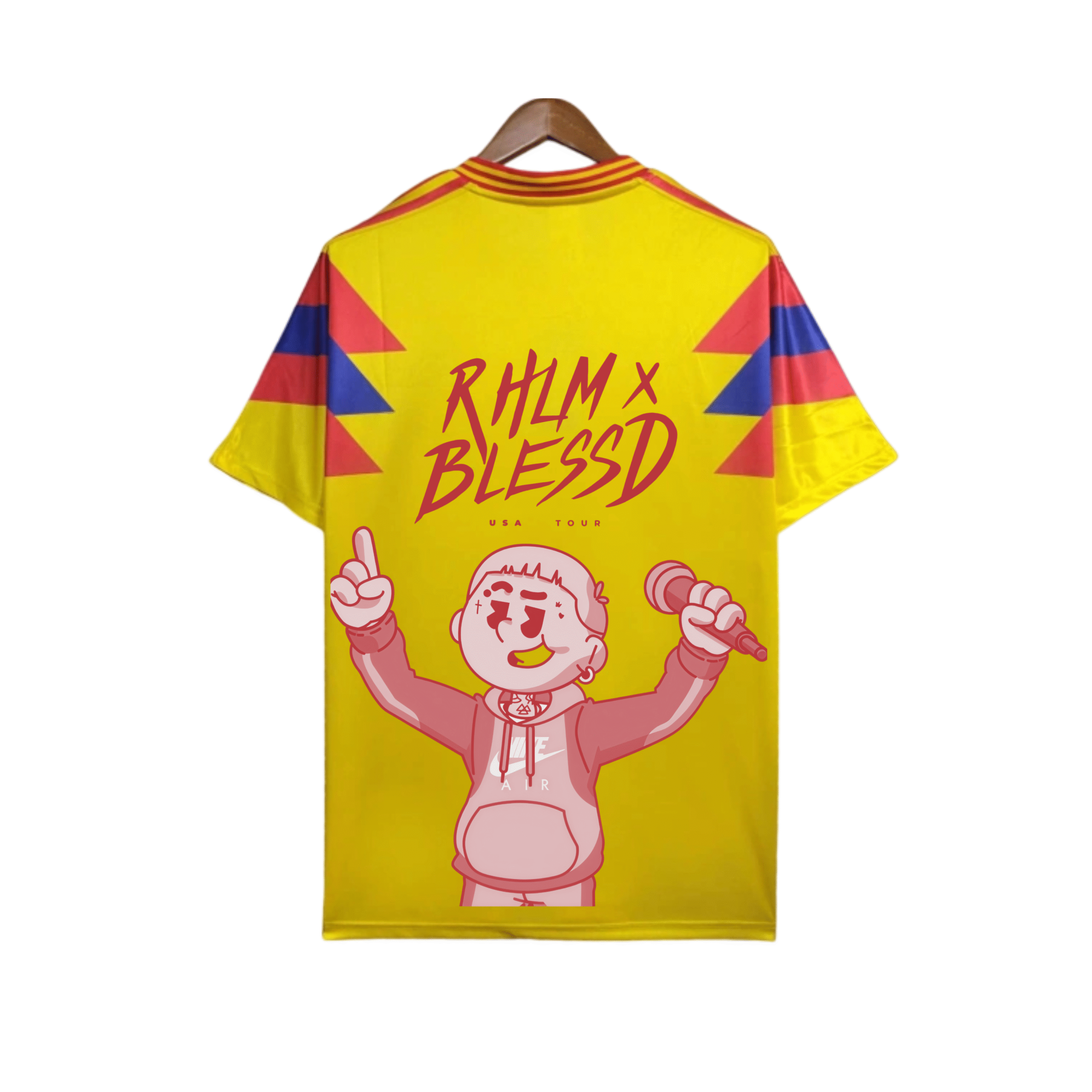 Blessd x Colombia