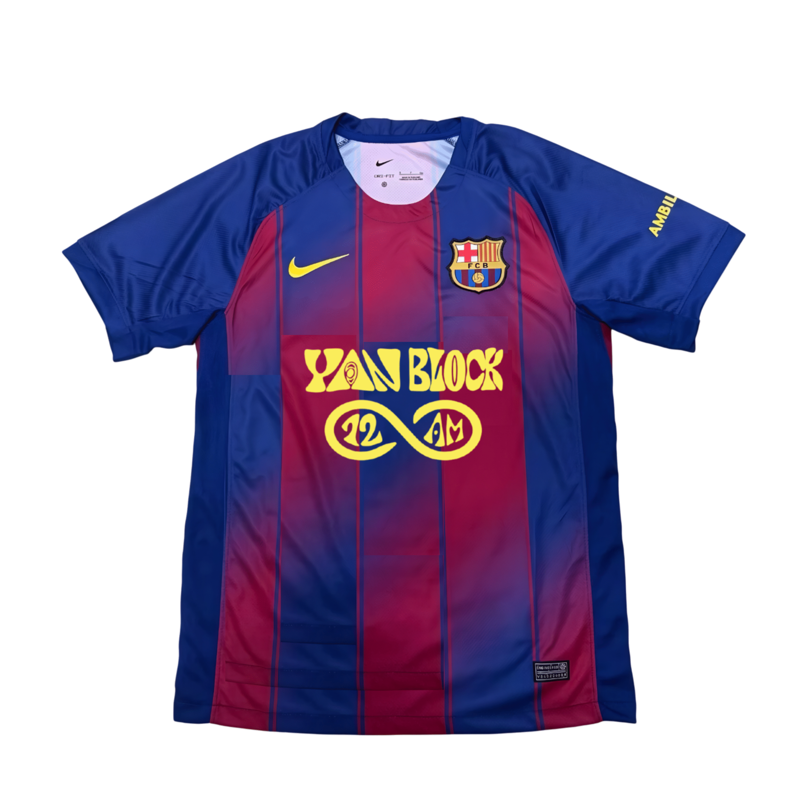 Barcelona x Yan Block 1ª equipación