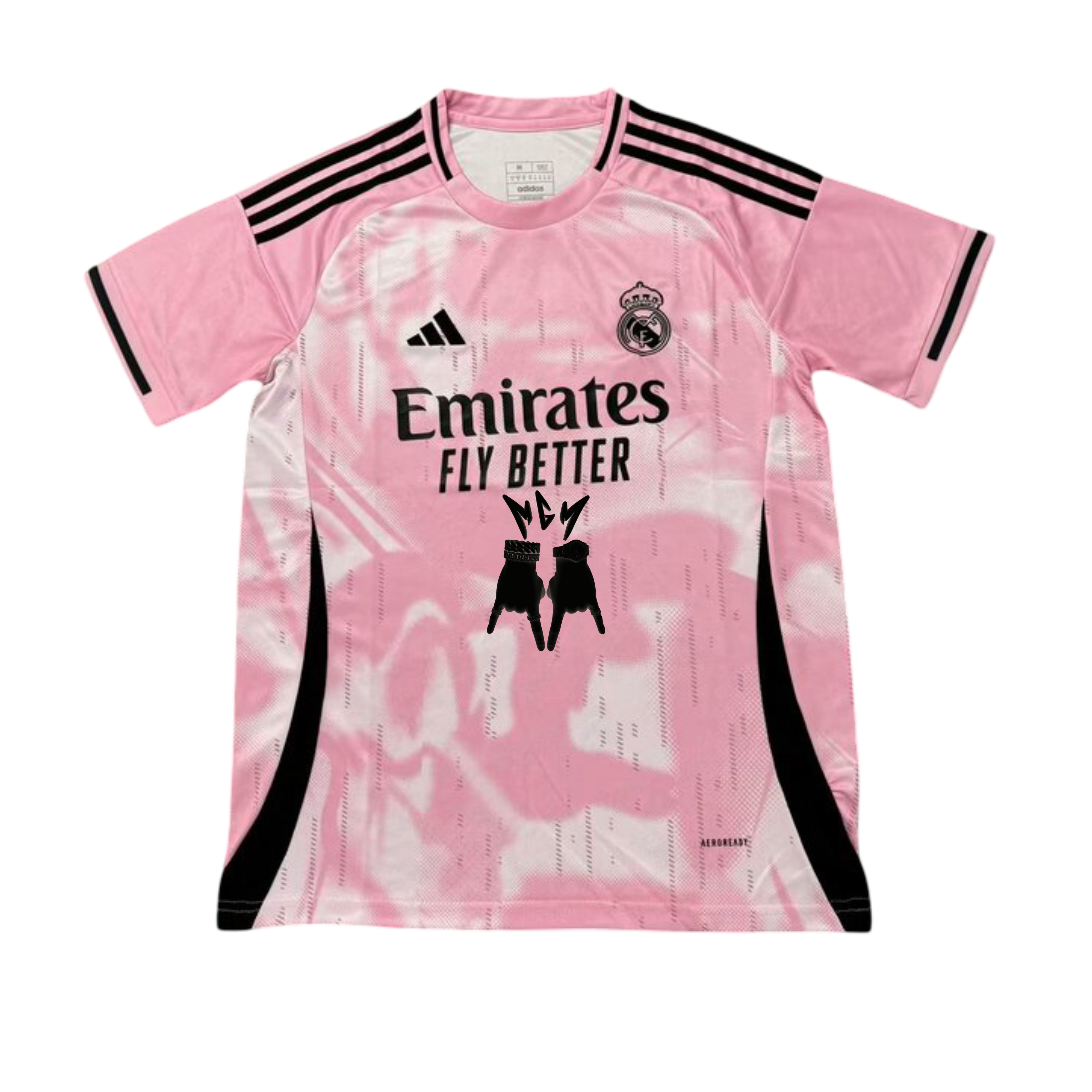 Bryant Myers x Madrid pink