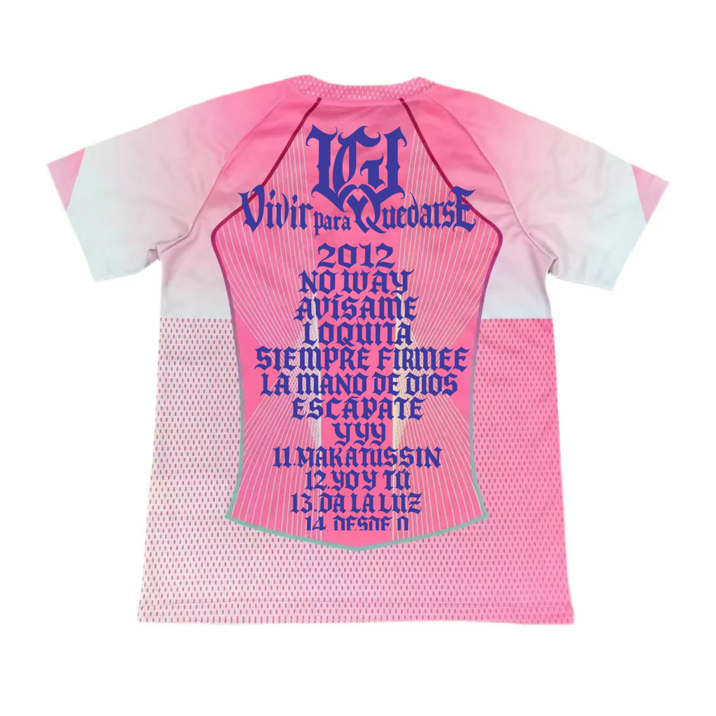 JC Reyes ´Vivir para Quedarse´ x Barcelona pink