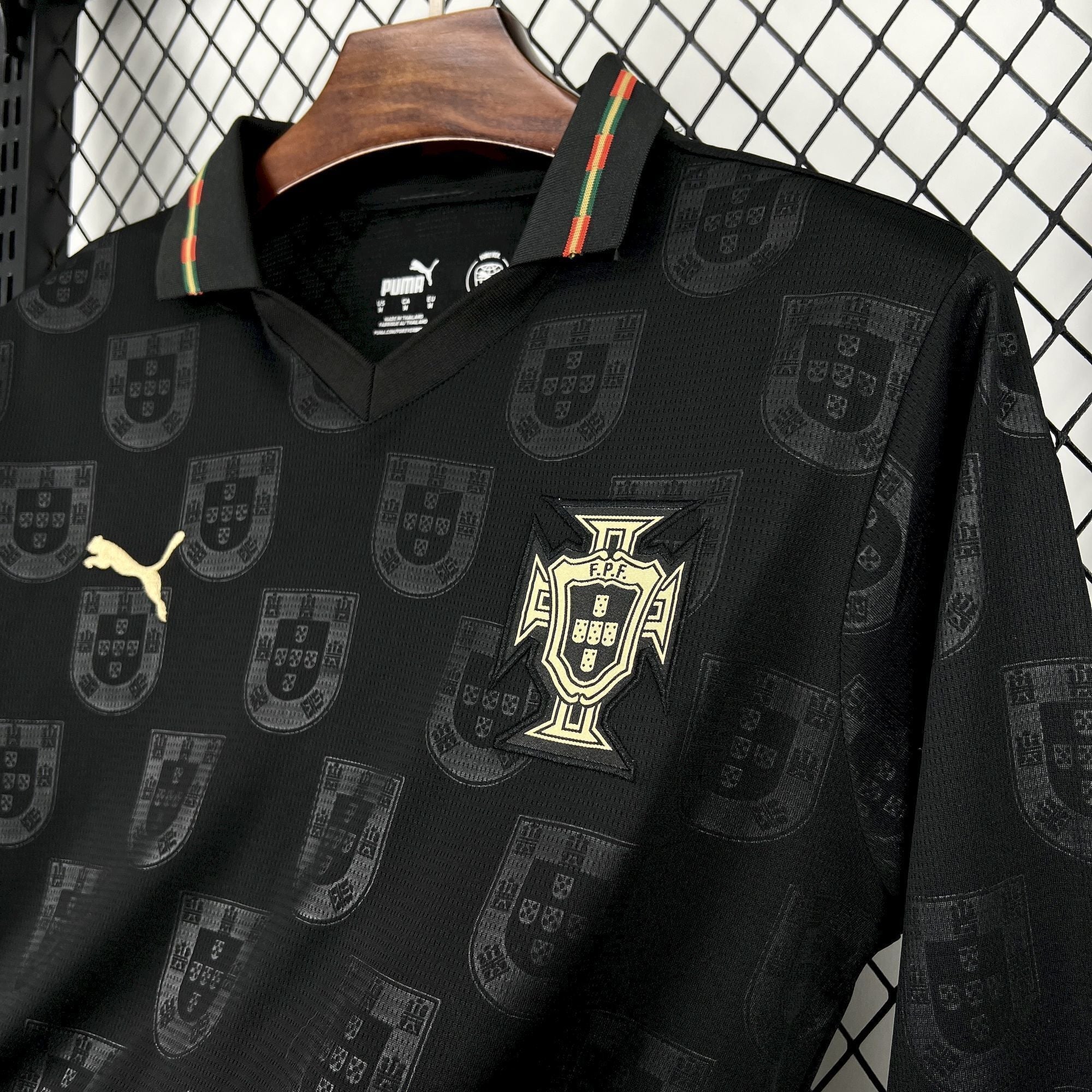 Portugal Vistante Kit 2026 Manga Larga