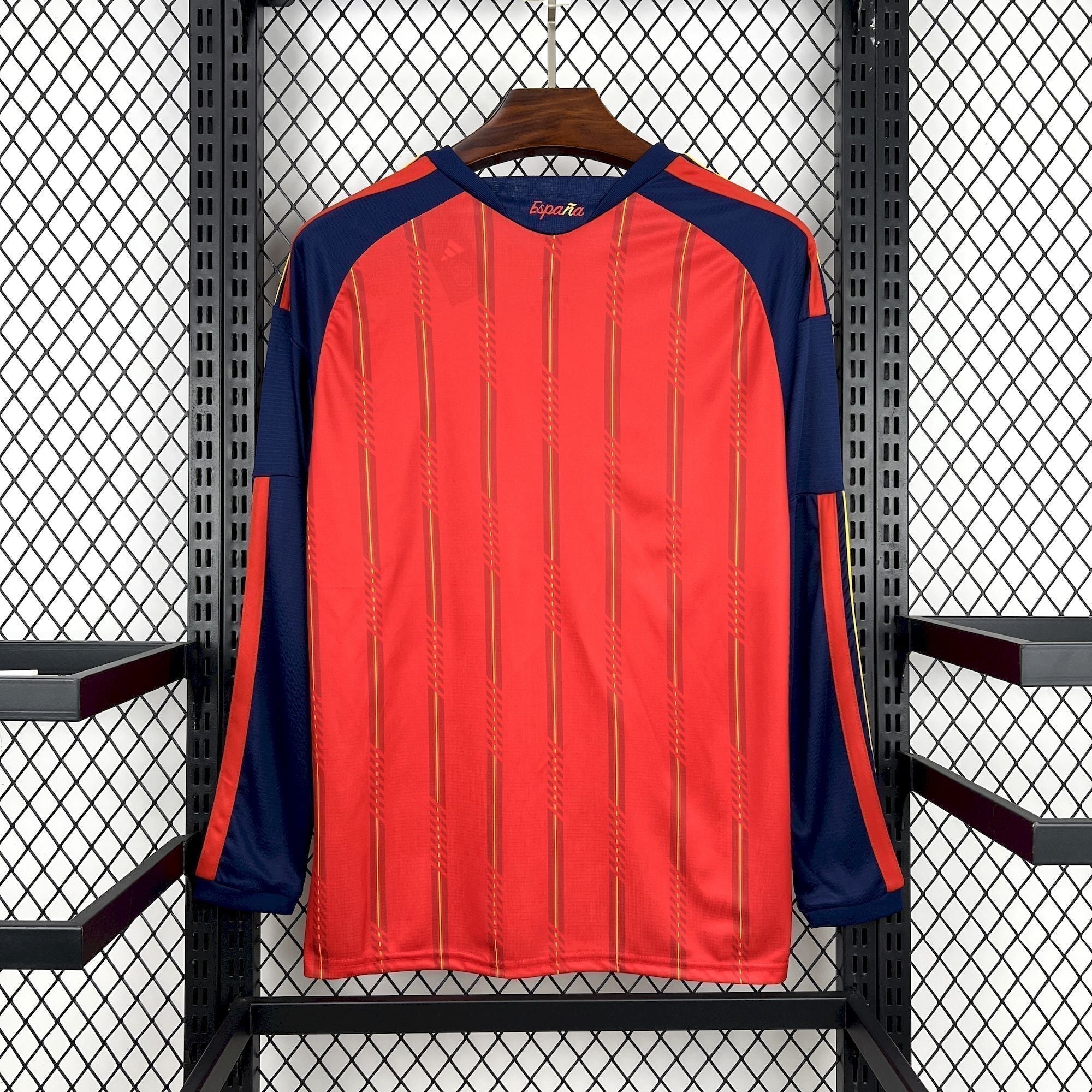 España Local Kit 2026 Manga Larga