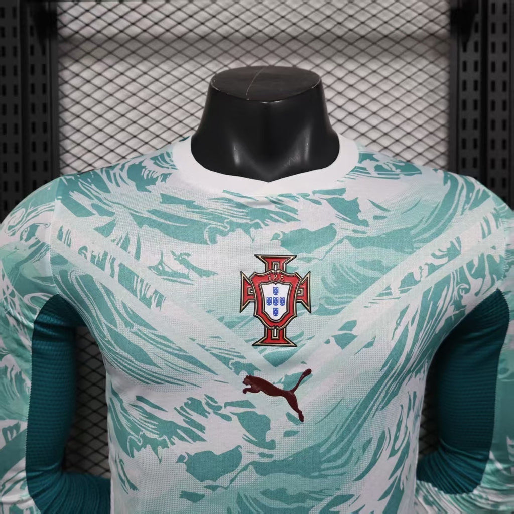 Portugal Alternativa Kit 2026 Manga Larga