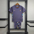 England 2024 Visitante Talla Niño