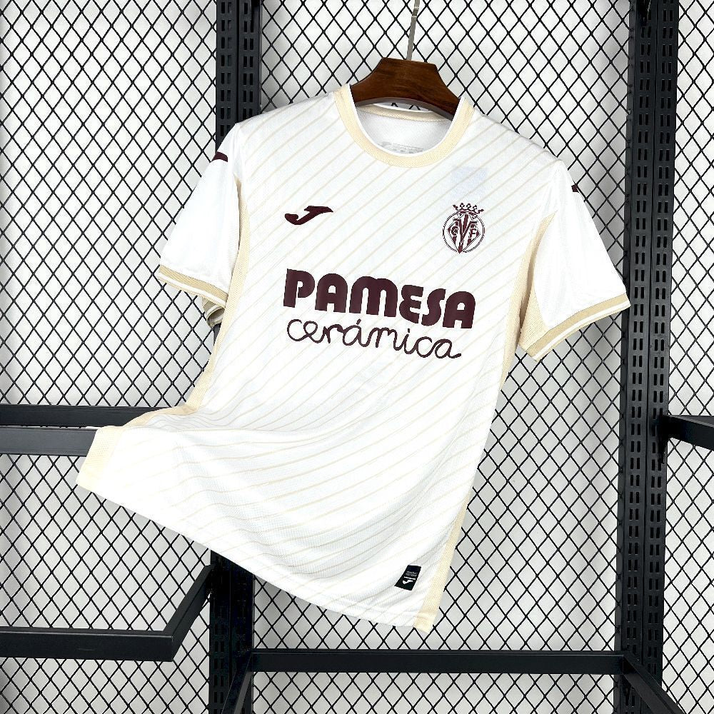 2025/2026 Villarreal Visitante Kit