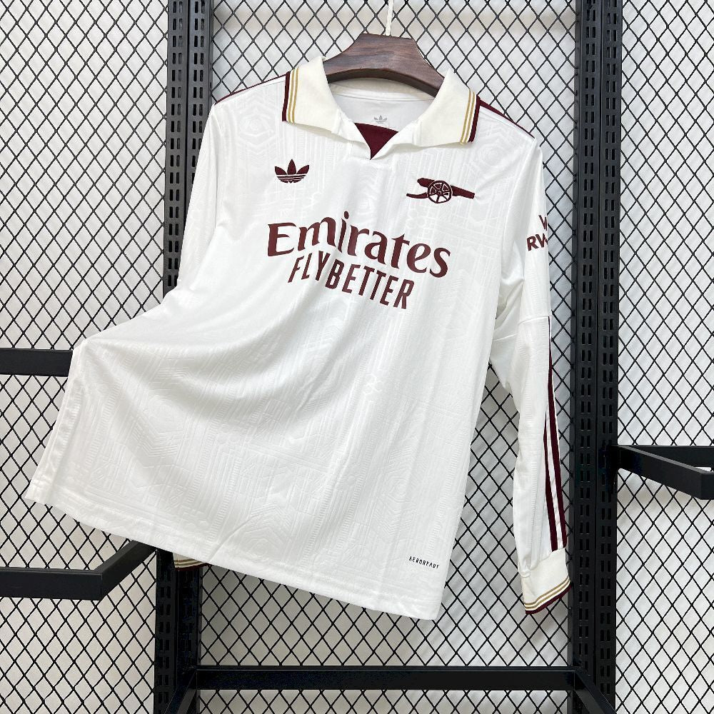 2025/2026 Arsenal Alternativa Manga Larga