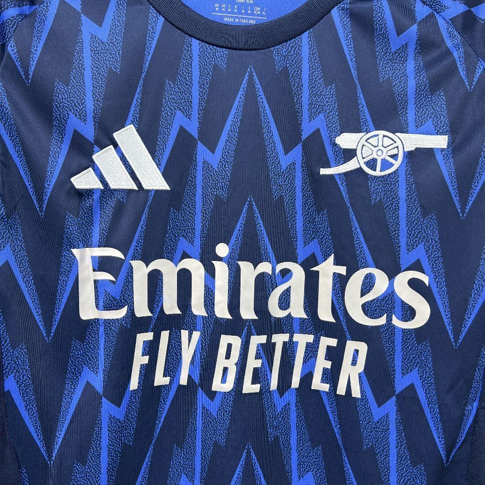 2025/2026 Arsenal Visitante Manga Larga