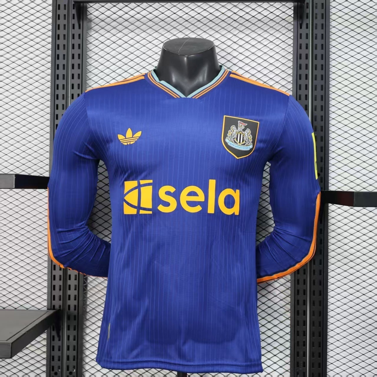 2025/2026 Newcastle United Alternativa Manga Larga