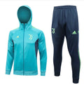 Juventus Turquoise and Dark Blue Chándal