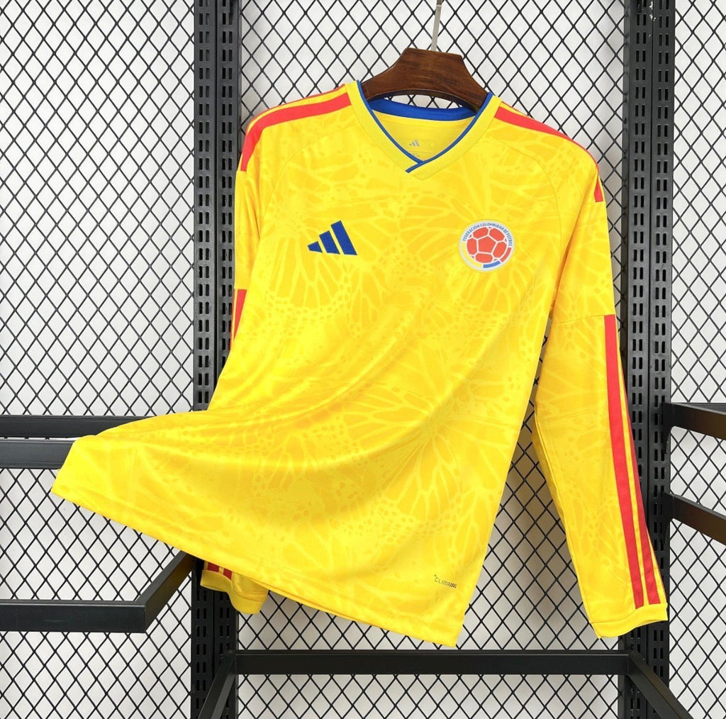 Colombia Local Mundial 2026 Manga Larga