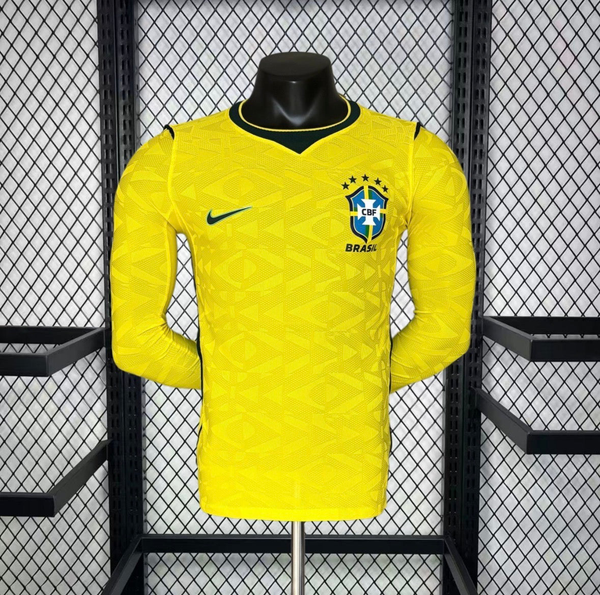 Brasil Local Manga LargaMundial 2026