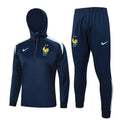 France Dark Blue and Gold Chándal