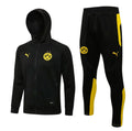 Borussia Dortmund Black and Yellow Chándal III