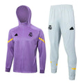 Real Madrid Purple and White Chándal