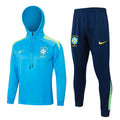Brasil Light Blue and Dark Blue Chándal