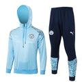 Manchester City Light Blue and Dark Blue Chándal