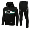PSG Paris Saint Germain Black and White x Dark Green