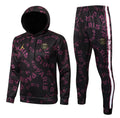 PSG Paris Saint Germain Black and Purple X Gold Chándal