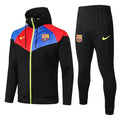 Barcelona Black and Blue x Red Chándal