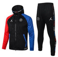 PSG Paris Saint Germain Black and Blue x Red Chándal