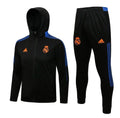 Real Madrid Black and Orange Chándal