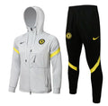 Chelsea FC Grey and Black Chándal