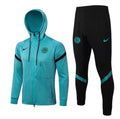 Inter Milan Turquoise and Black Chándal