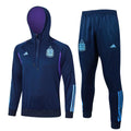 Argentina Purple and Dark Blue Chándal