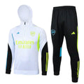 Arsenal FC Black and White x Lime Green Chándal