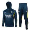Real Madrid Dark Blue and Yellow Chándal