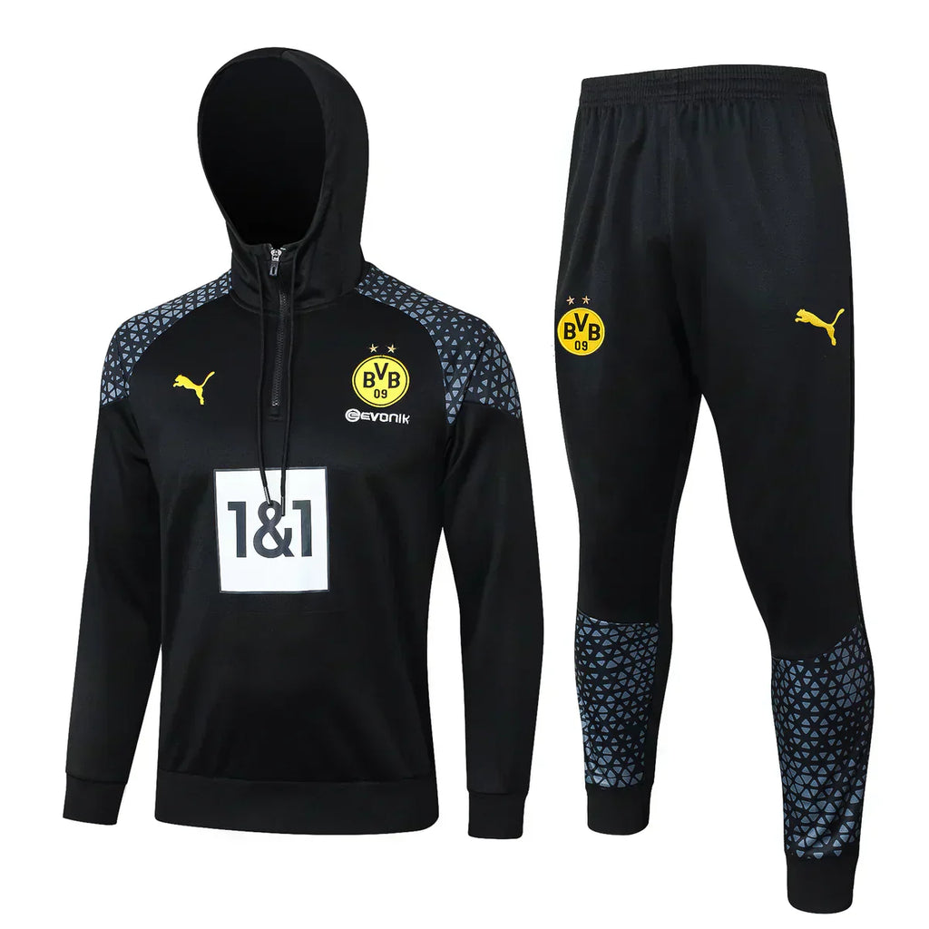 Borussia Dortmund Black Chándal