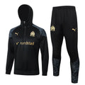 Olympique de Marseille Black and Gold Chándal