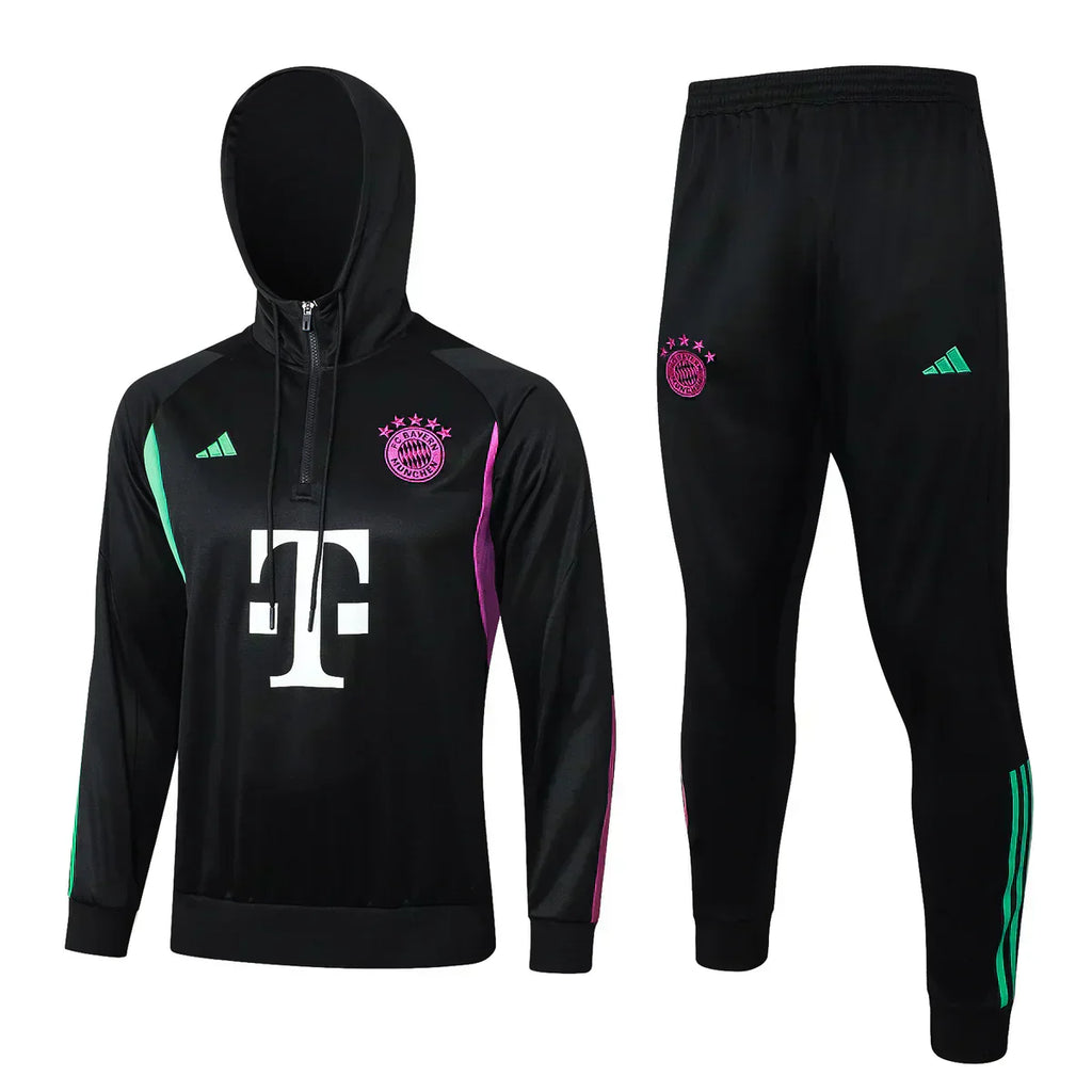 Bayern Munchen Black Chándal