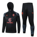AC Milan Black and Red Chándal