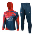 PSG Paris Saint Germain Dark Blue and Red Chándal II