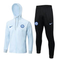 Inter Milan White and Black Chándal