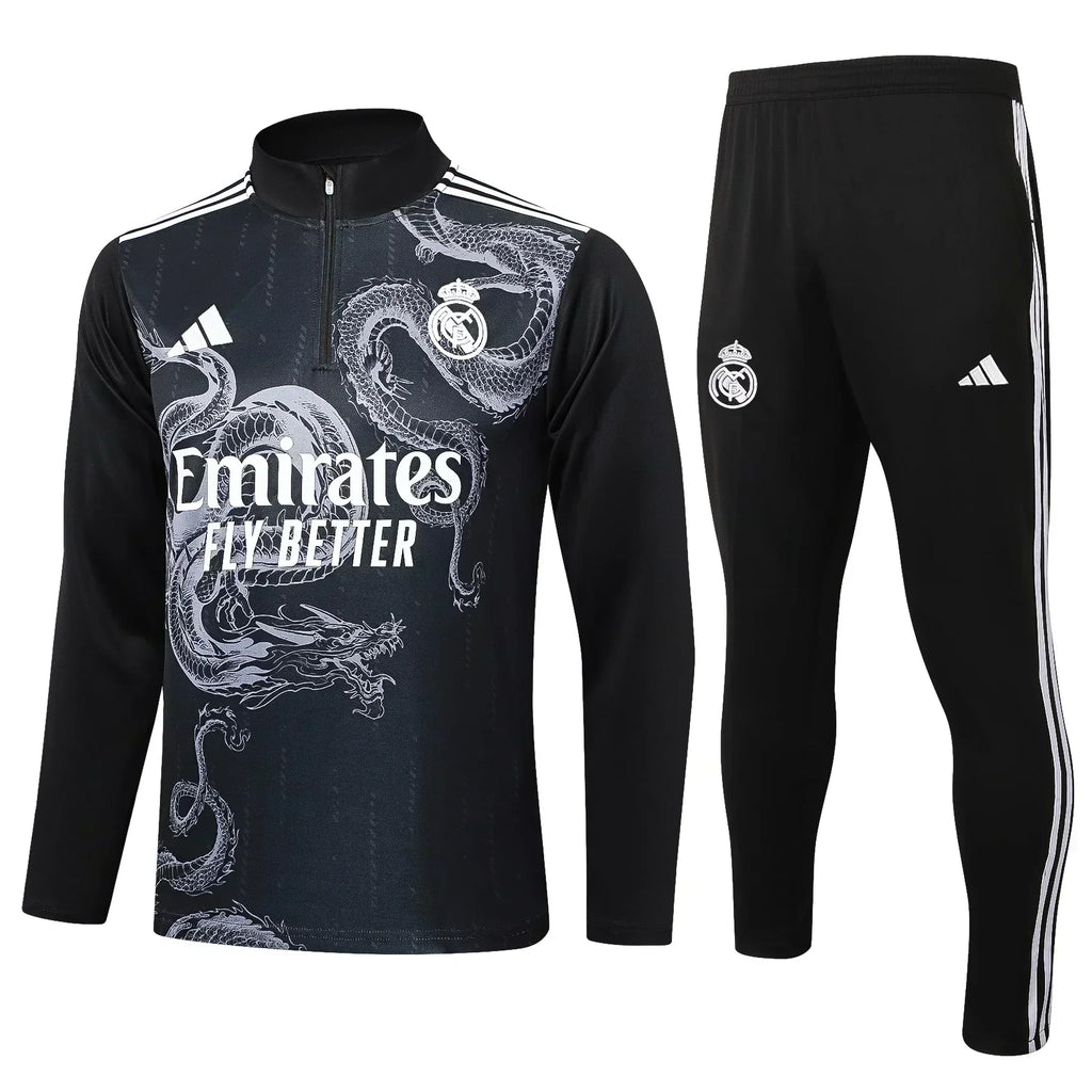 Real Madrid "Black Dragon Prestige" Chándal