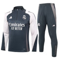 Real Madrid Dark Blue And White Chándal