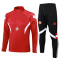 Bayern Munchen Black and Red Chándal II