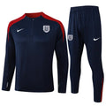 England Dark Blue and Red Chándal