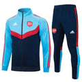 Arsenal Dark Blue and Light Blue Chándal