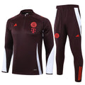 Bayern Munchen Dark Red Chándal