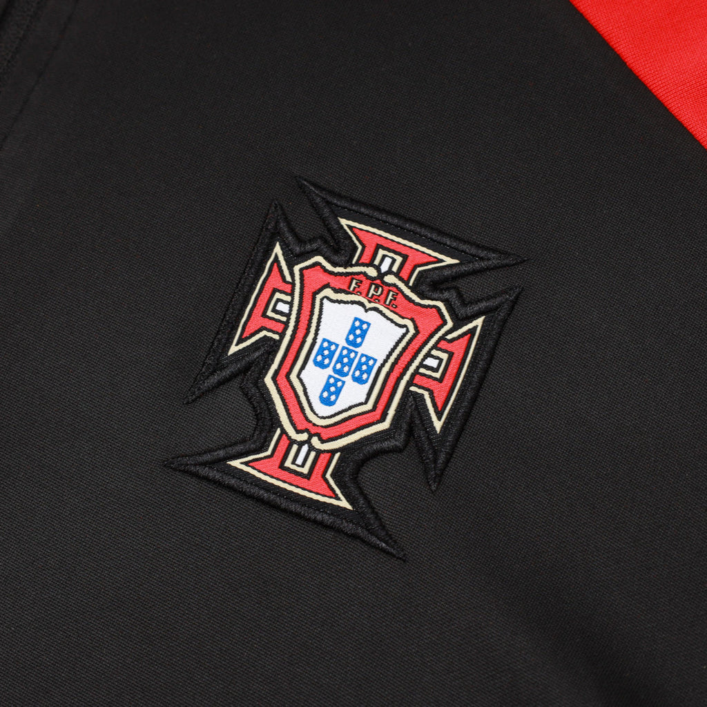 Portugal Black and Red Chándal